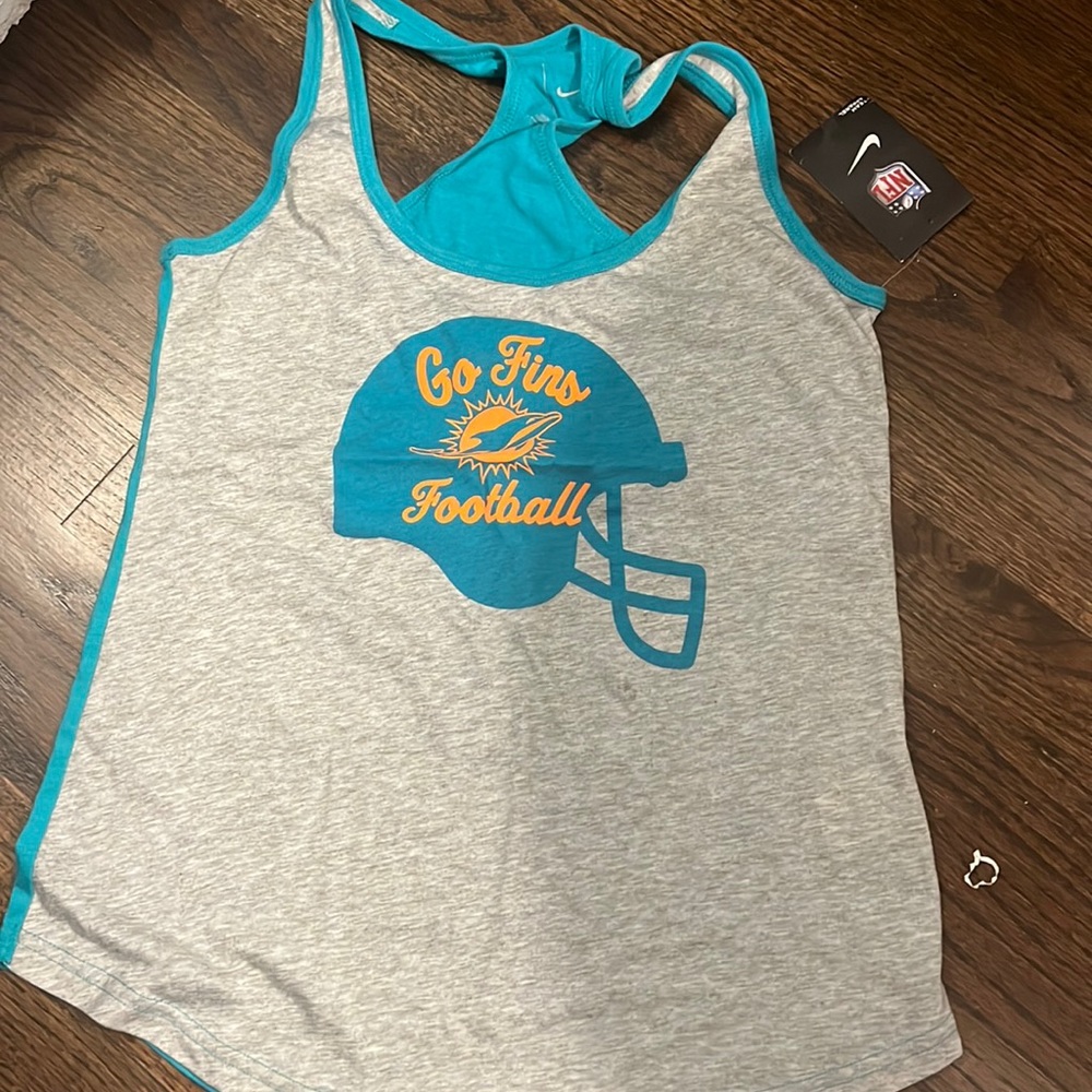 Miami Dolphins tank